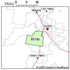 Drexel Heights (zip 85746), Arizona Weather