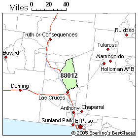 las cruces zip code map Zip 88012 Las Cruces Nm Cost Of Living las cruces zip code map