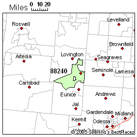 hobbs new mexico zip code