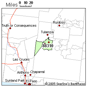 alamogordo new mexico zip code