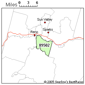 Zip 89502 (Reno, NV) Rankings