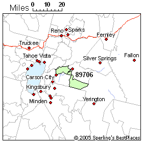 Carson City Nv Zip Code Map Crime In Zip 89706 (Carson, Nv)