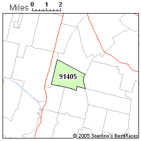 Zip 91405 (Los Angeles, CA) Rankings
