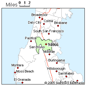 San Bruno Zip Code Map Zip 94066 (San Bruno, CA) Cost of Living