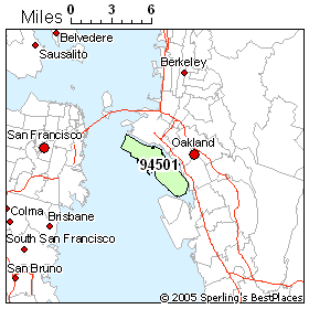 Rankings in Zip 94501 (Alameda, CA)
