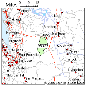 tracy ca zip code map Zip 95377 Tracy Ca Crime tracy ca zip code map