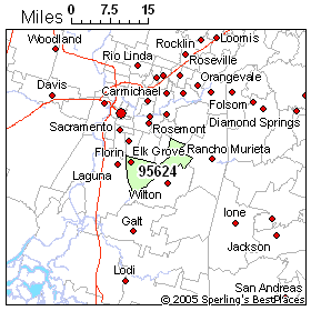 elk grove zip code map Zip 95624 Elk Grove Ca Economy elk grove zip code map