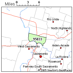 Natomas Zip Code Map Sacramento (Zip 95833), California Reviews