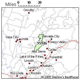 Penn Valley zip 95946 California - 95946