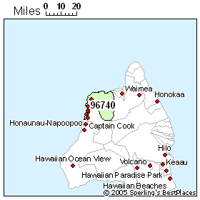 Kailua Zip Code Map Economy In Zip 96740 (Kailua, Hi)