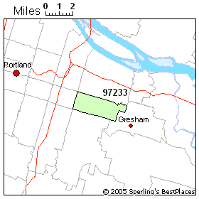 97233 Zip Code Map People In Zip 97233 (Portland, Or)