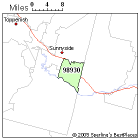 Best Place to Live in Grandview (zip 98930), Washington