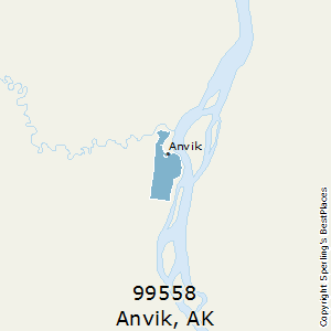 Anvik (zip 99558), AK