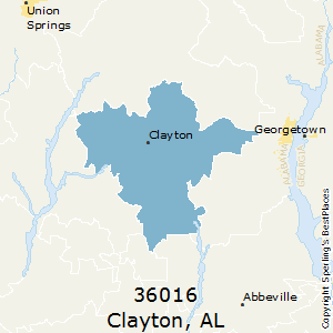 Best Places in Clayton (zip 36016), AL