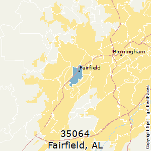 Best Places in Fairfield (zip 35064), AL