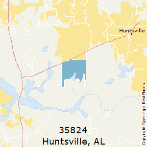 Best Places to Live in Huntsville (zip 35824), Alabama
