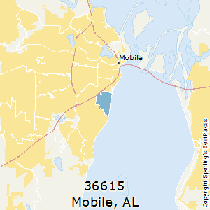 Best Places to Live in Mobile (zip 36615), Alabama