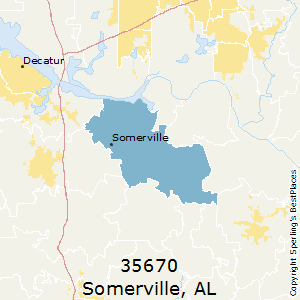 Somerville (zip 35670), AL