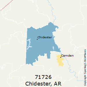 Chidester (zip 71726), AR