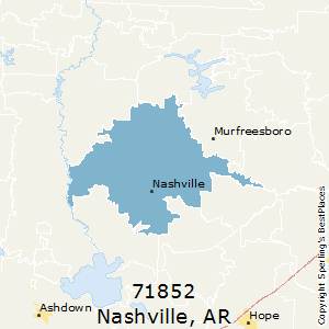 Nashville (zip 71852), AR