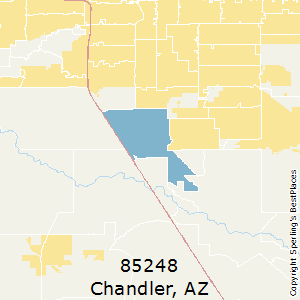 Best Places to Live in Chandler (zip 85248), Arizona