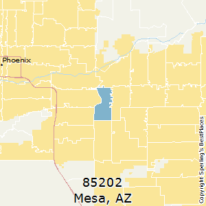 Best Places to Live in Mesa (zip 85202), Arizona