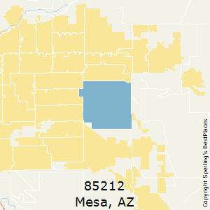 Best Places to Live in Mesa (zip 85212), Arizona