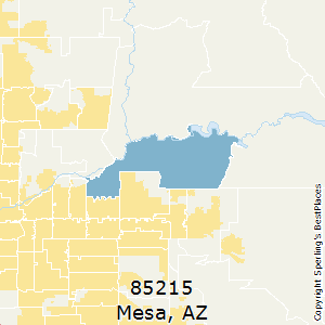 Best Places to Live in Mesa (zip 85215), Arizona
