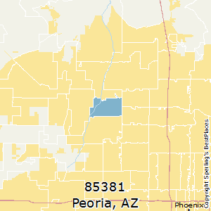 Best Places to Live in Peoria (zip 85381), Arizona