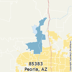 Best Places to Live in Peoria (zip 85383), Arizona