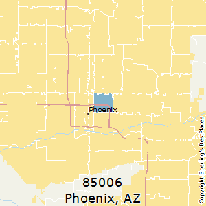 Best Places to Live in Phoenix (zip 85006), Arizona