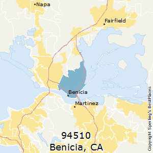 Best Places to Live in Benicia (zip 94510), California