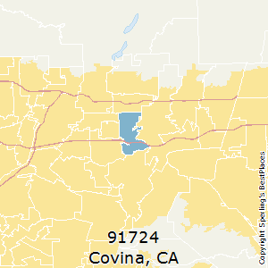 Best Places to Live in Covina (zip 91724), California