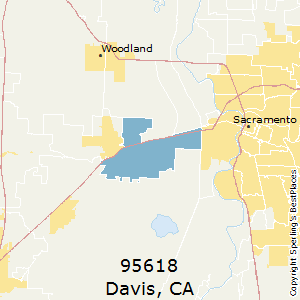 Best Places to Live in Davis (zip 95618), California