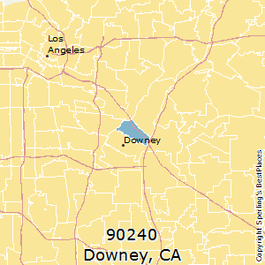 Best Places to Live in Downey (zip 90240), California