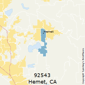 Best Places to Live in Hemet (zip 92543), California