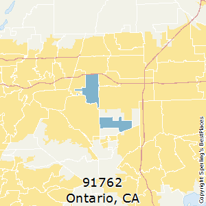 Ontario (zip 91762), CA
