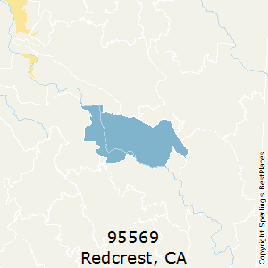 Best Places in Redcrest (zip 95569), CA
