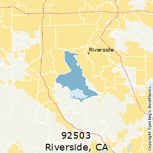 Best Places to Live in Riverside (zip 92503), California
