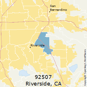Best Places to Live in Riverside (zip 92507), California