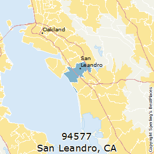 Best Places to Live in San Leandro (zip 94577), California