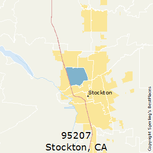 Stockton (zip 95207), CA