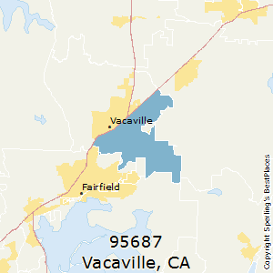 Best Places to Live in Vacaville (zip 95687), California
