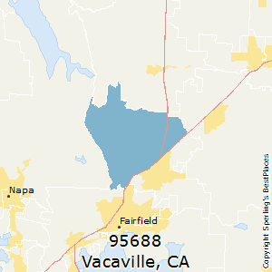 Best Places to Live in Vacaville (zip 95688), California