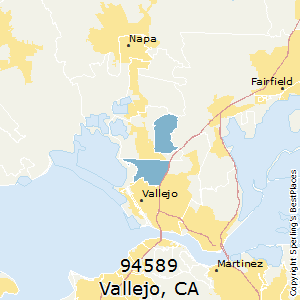 Best Places to Live in Vallejo (zip 94589), California