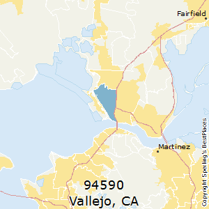 Best Places to Live in Vallejo (zip 94590), California