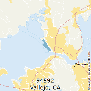 Best Places to Live in Vallejo (zip 94592), California