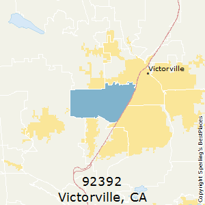 Best Places to Live in Victorville (zip 92392), California