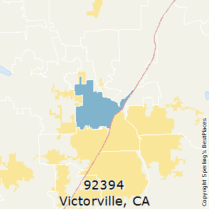 Best Places to Live in Victorville (zip 92394), California