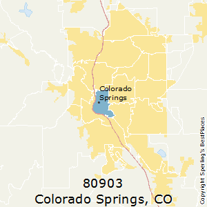Best Places to Live in Colorado Springs (zip 80903), Colorado
